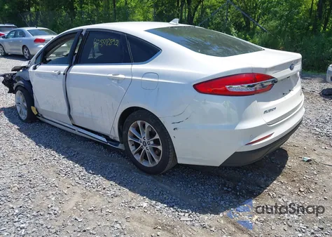 2019 Ford Fusion Se from USA, damaged, VIN 3FA6P0HD1KR245444